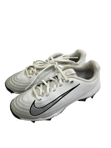 Used Nike VAPOR SHARK 3 Jr FB Cleats White Junior 04 11692-S000158708