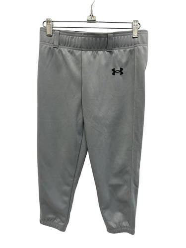 Used Under Armour GREY BB/SB Pant Boys Grey MD 11692-S000158714