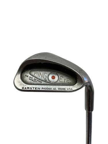 Used Ping EYE 2 ORANGE DOT Golf Wedge Mens RH Pitching Wedge 11692-S000158731