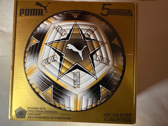 Puma Flash Size 5 Soccer Ball Brand New
