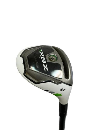 Used Taylormade RBZ Mens Hybrid Club RH 6 Hybrid 11692-S000158725