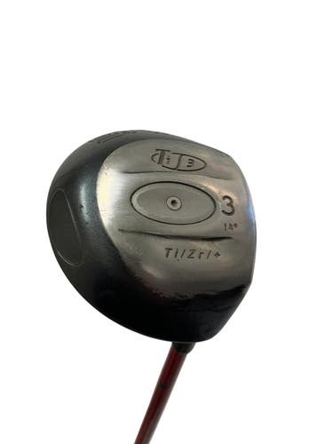 Used Ping TI3 Mens Fairway Wood RH 3 Wood 11692-S000158730