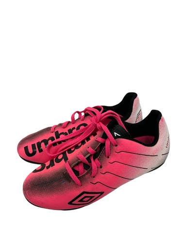 Used Umbro Soccer Cleats Pink Junior 01.5 11692-S000158737