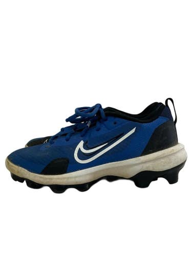 Used Nike TROUT MCS BB/SB Cleats Black And Royal Blue Junior 03 11692-S000158742