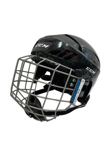 Used CCM 50 Helmet Cage Combo Black LG 11692-S000158780