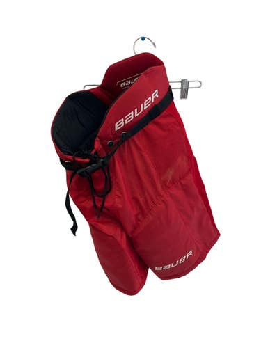 Used Bauer VAPOR X60 Junior Pant Red SM 11692-S000158784