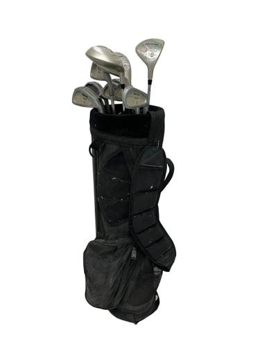 Used Northwestern COMPLETE GOLF SET Mens Complete Set RH 13 Piece 11692-S000158787