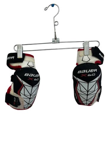 Used Bauer VAPOR X60 Junior Elbow Pads SM 11692-S000158782