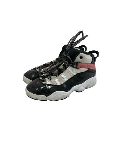 Used Jordan 6 RINGS GS Basketball Shoes Y White Junior 02 11692-S000158806