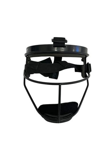 Used RIP-IT ADULT FIELDERS MASK BB/SB Fielders Mask Black One Size 11692-S000158816