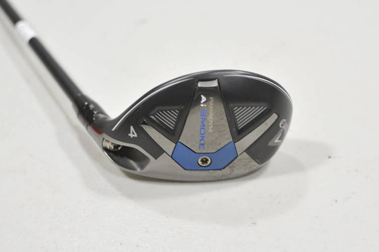 Callaway Paradym Ai Smoke 4-21 Hybrid Regular RH Cypher Sixty 5.5 #229403