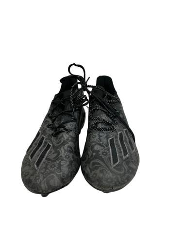 Used Adidas FREAK Adult FB Cleats Black Senior 11 11692-S000158614