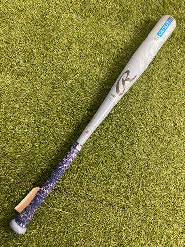 2025 Rawlings Clout AI Alloy Bat BBCOR Certified (-3) 30 oz 33" (Used)