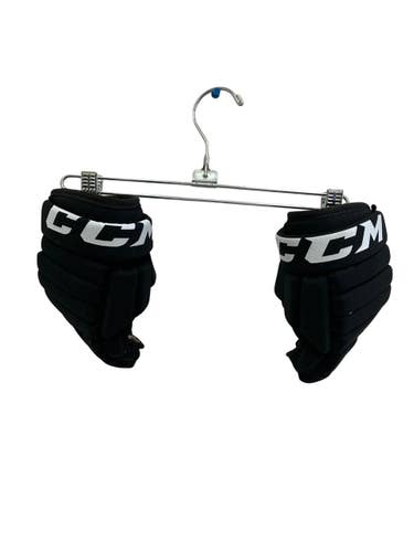 Used CCM LTP Junior Gloves Black 9" 11692-S000158631