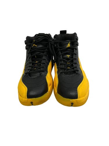 Used Jordan 12 RETRO Basketball Shoes M Black And Gold Senior 7 11692-S000158634
