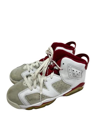 Used Jordan 6 RETRO Basketball Shoes M White Senior 7 11692-S000158638