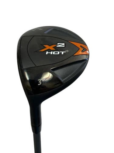 Used Callaway X2 HOT+ Mens Fairway Wood LH 3 Wood 11692-S000158651