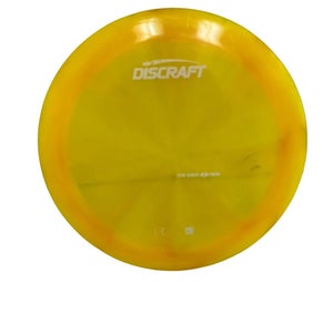 Used Discraft Z SWIRL VENOM Disc Golf Driver Yellow 173g 11692-S000158657