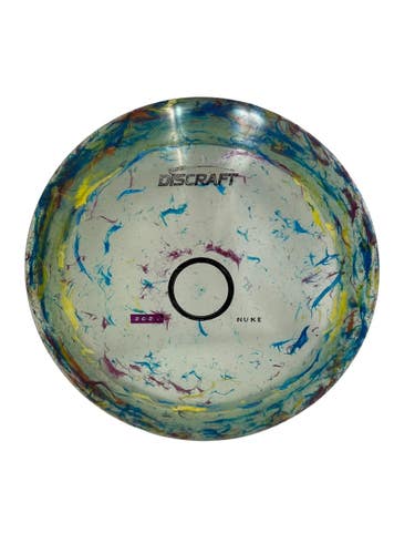 Used Discraft Z NUKE OS Disc Golf Driver None 175g 11692-S000158654