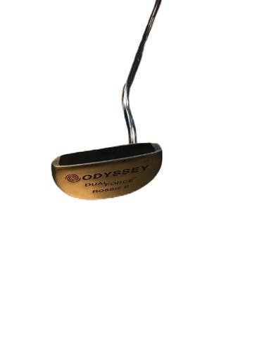 Used Odyssey DUAL FORCE ROSSIE II Mens Putter RH 11730-S000074911