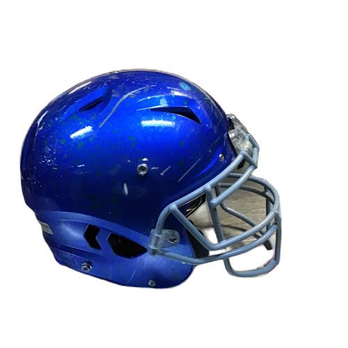 Used Schutt A11 YOUTH VENGEANCE 2.0 FB Helmet Royal Blue XS 11730-S000074925