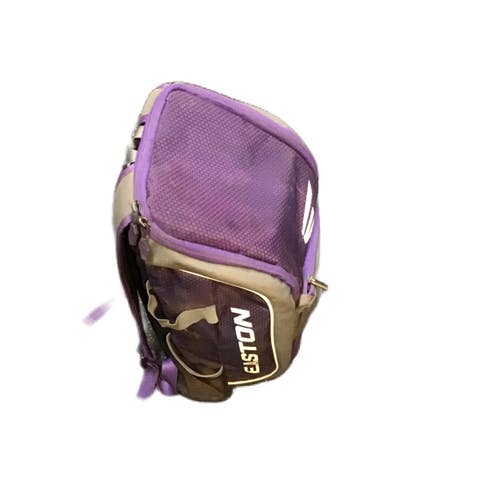 Used Easton GAME READY BB/SB Player Backpack Purple 11730-S000074939