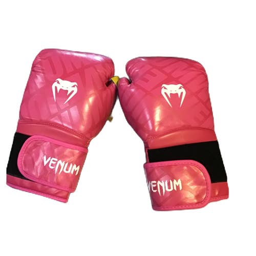 Used Venum Boxing Gloves Pink Senior 11730-S000074968