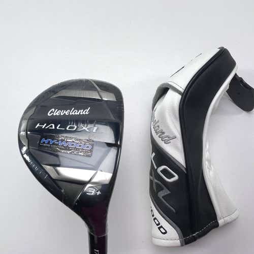 Cleveland HALO XL HY-WOOD 3 Hybrid 17* Aldila Ascent Blue 40A Senior RH HC NEW