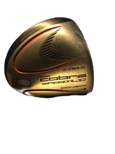 Used Cobra SPEED LD Mens Driver RH 10.5 Degree 11730-S000074470