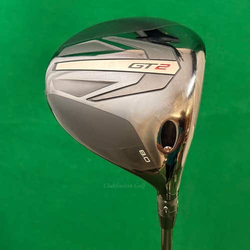 Titleist GT2 8 Driver Project X Denali Black 6.5 60g Graphite Extra Stiff