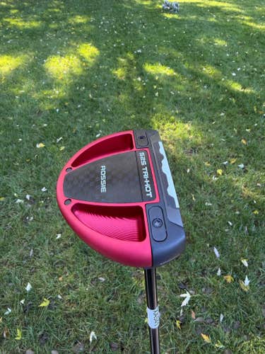 Odyssey Tri-Hot Square 2 Square Rossie Putter SL120 35" +HC MINT