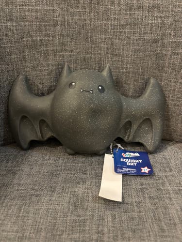 Squishy Bat Halloween Squeezy Fidget Toy Brand New