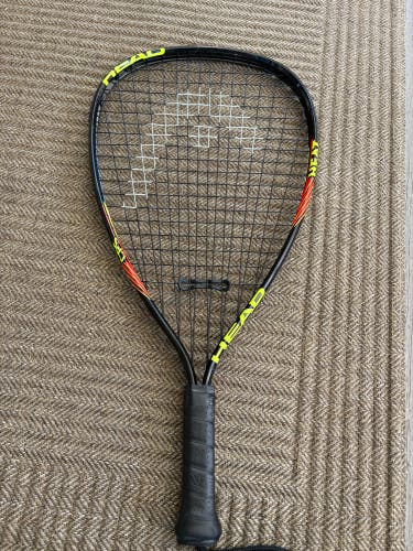 HEAD CPS Crystal Power System Heat Professional Racquetball Racquet NWOT