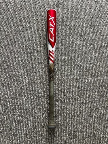 2023 Marucci CATX Alloy USSSA Certified Bat (-8) 22 oz 30" (Used)