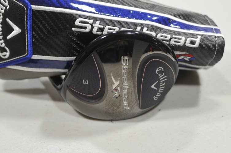 Callaway Steelhead XR 3-15 Fairway Wood X-Stiff RH #229536