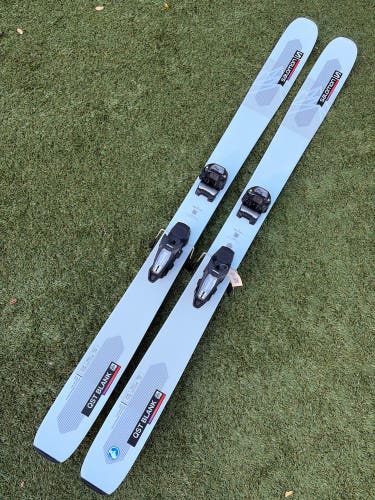 Salomon QST Blank Skis | 178 cm | With Bindings | Max Din 13