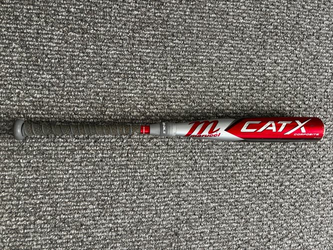 2023 Marucci CAT X Composite USSSA Certified Bat (-8) 22 oz 30" (Used)