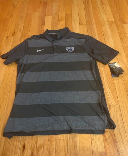 Nike Central Arkansas Dri-Fit Golf Polo Golf Shirt Men’s Large $80 Retail New