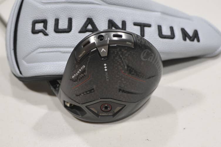 Callaway Quantum Triple Diamond Max 9 Driver Stiff Flex Right RCH 65g #229652
