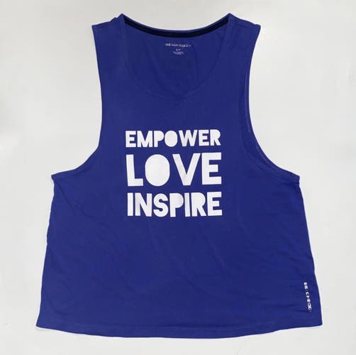 Blue Small Women's Shirt (Used) Team Beach Body SHIFT SHOP Tank Top athletic training fitness top