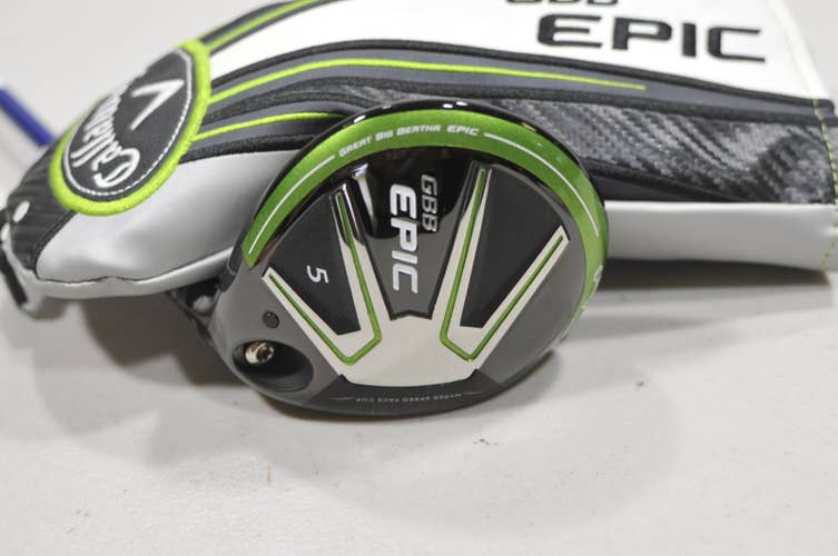 Callaway GBB Epic 5-18 Fairway Wood Stiff RH Speeder 869 Evolution #229538