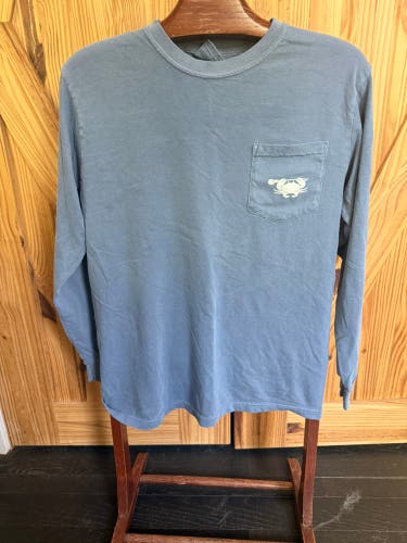 Blue Medium Adult Unisex ECD Shirt (Used)