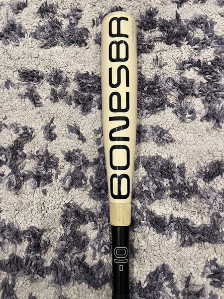 2025 Warstic Bonesaber Hybrid USABat Certified Bat (-10) 19 oz 29" (Used)
