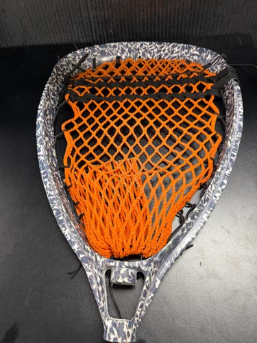Used STX ECLIPSE II GOALIE HEAD Mens Goalie Head Grey 11849-S000045320