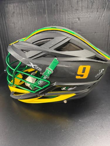 Used Cascade CASCADE XRS PRO Lacrosse Helmet Black One Size 11849-S000045305