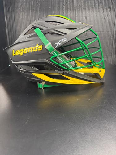 Used Cascade CASCADE XRS PRO Lacrosse Helmet Black One Size 11849-S000045304