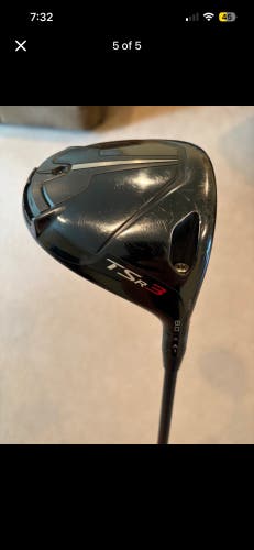 Titleist TSR3 Right Handed Driver Head 8.0 Degree (Used)