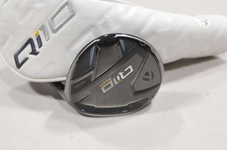 TaylorMade Qi10 Max 5-19 Fairway Wood Senior RH Speeder NX 50g Graphite #229661