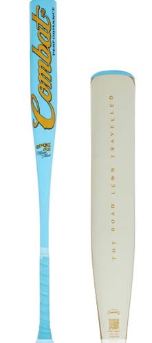 Combat MFG Spec A1 Alloy BBCOR Certified Bat (-3) 30 oz 33" (New)