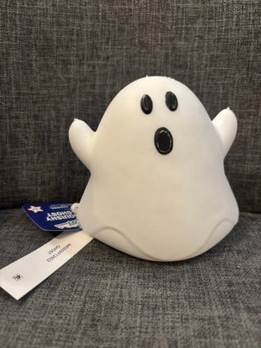 Squishy Ghost Halloween Squeezy Fidget Toy Brand New